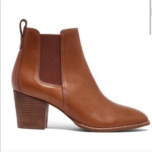 Madewell the Reagan Boot English Saddle Leather
